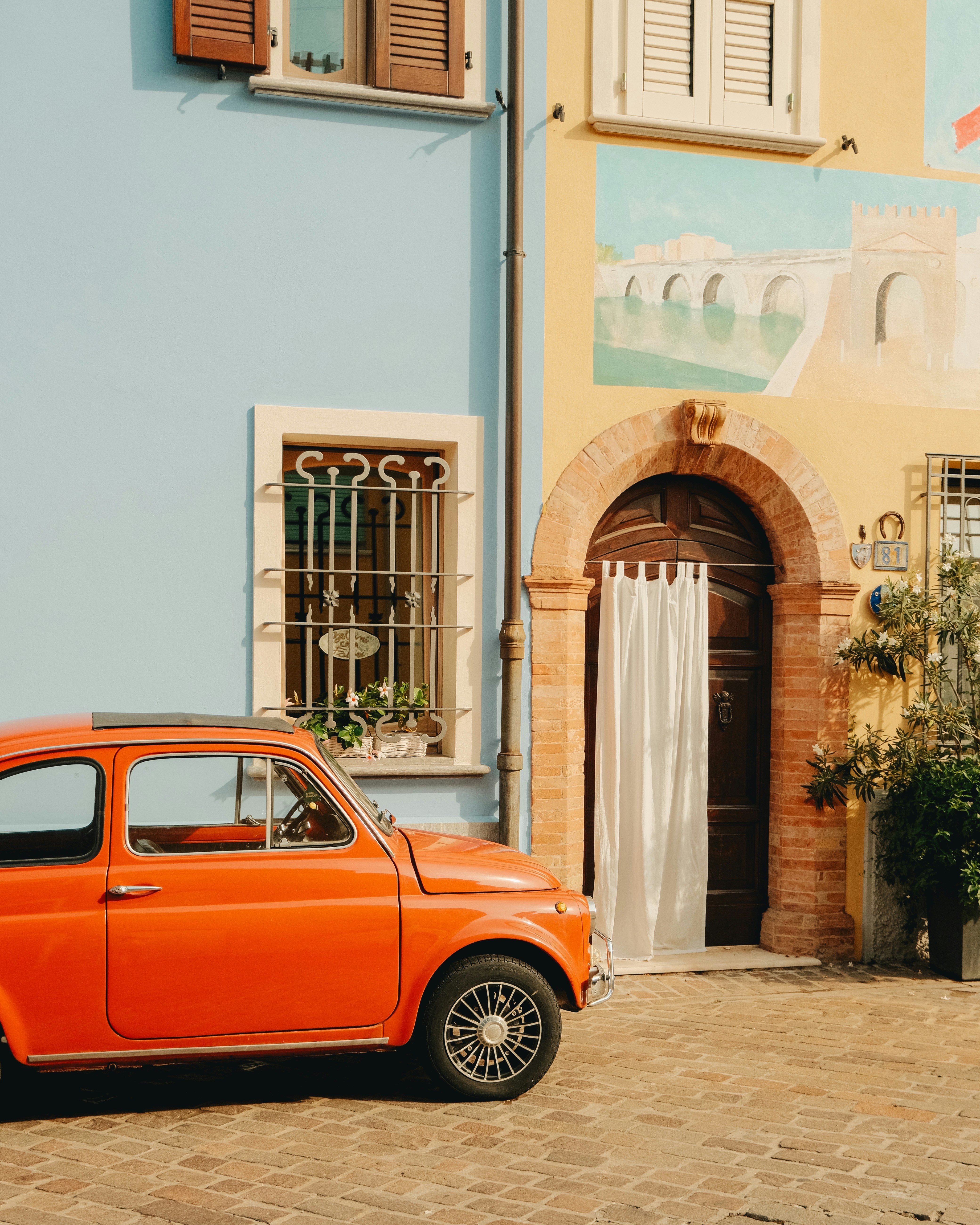 Fiat 500 - Old school classic joy