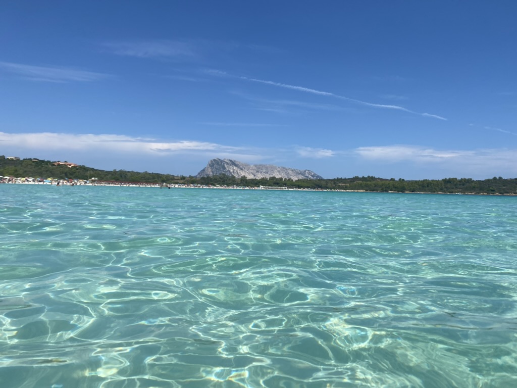 Cala Brandinchi a San Teodoro, spiaggia raggiungibile da Su Bisu in auto, Sardegna