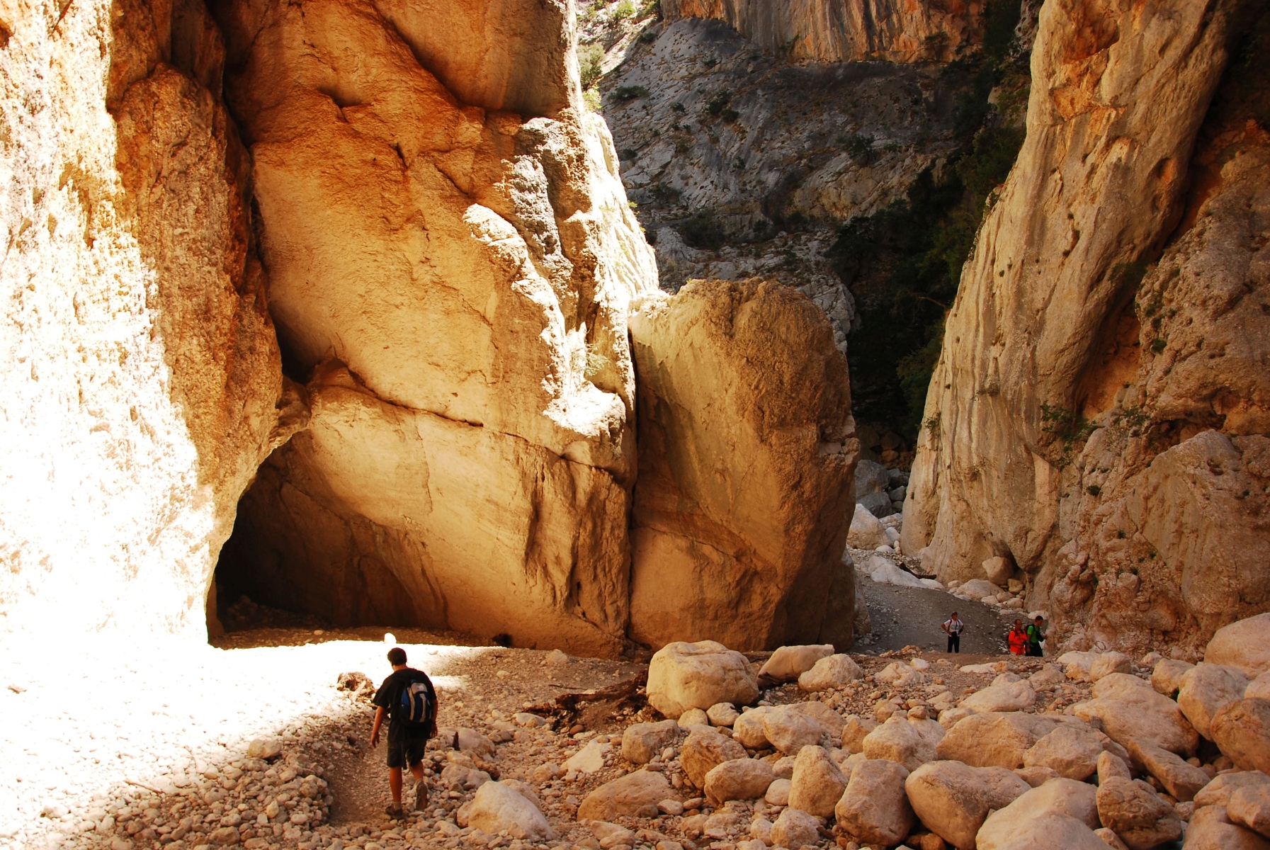 Su Gurropu Canyon