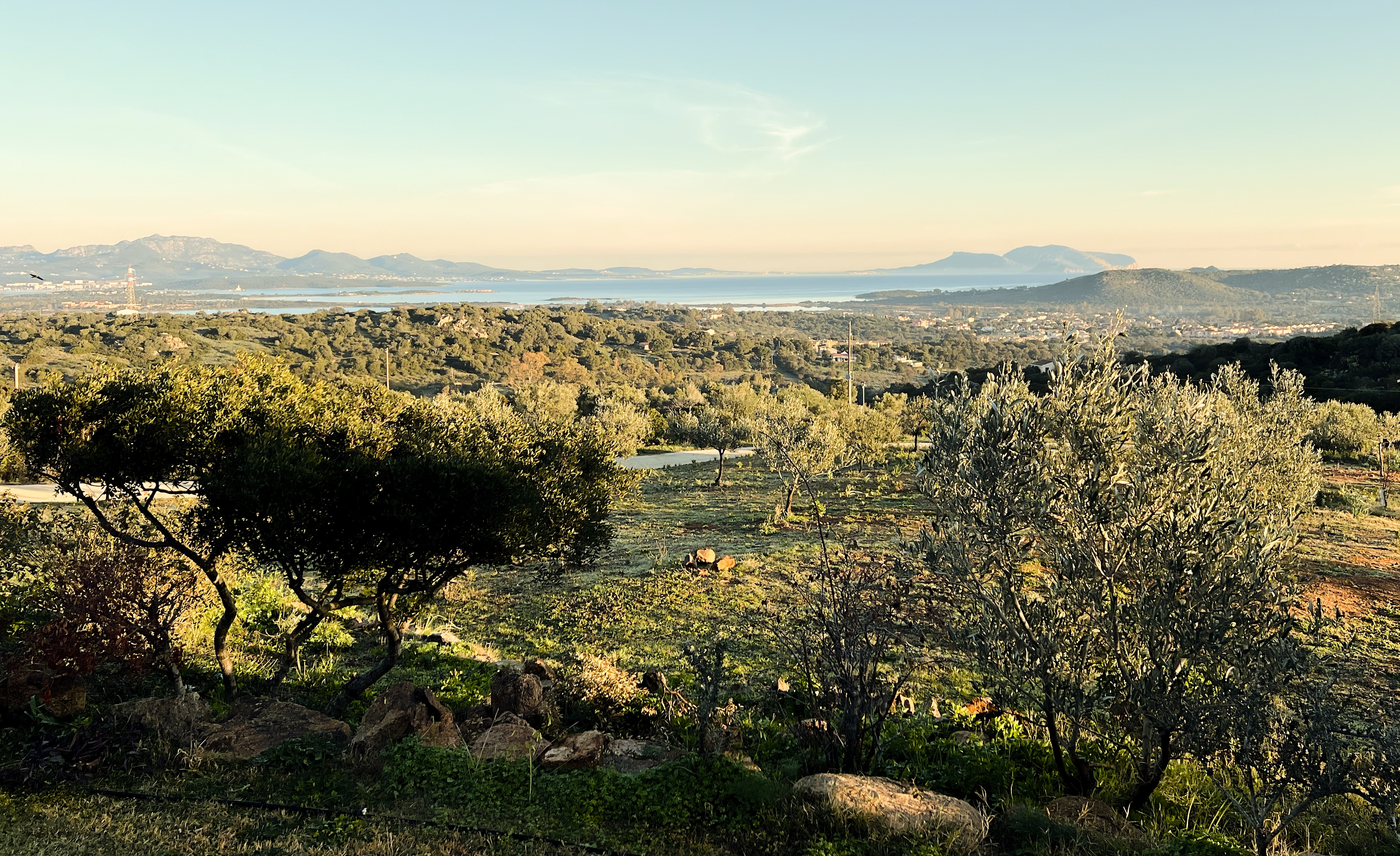Una casa di Su Bisu con spazio e quiete intorno